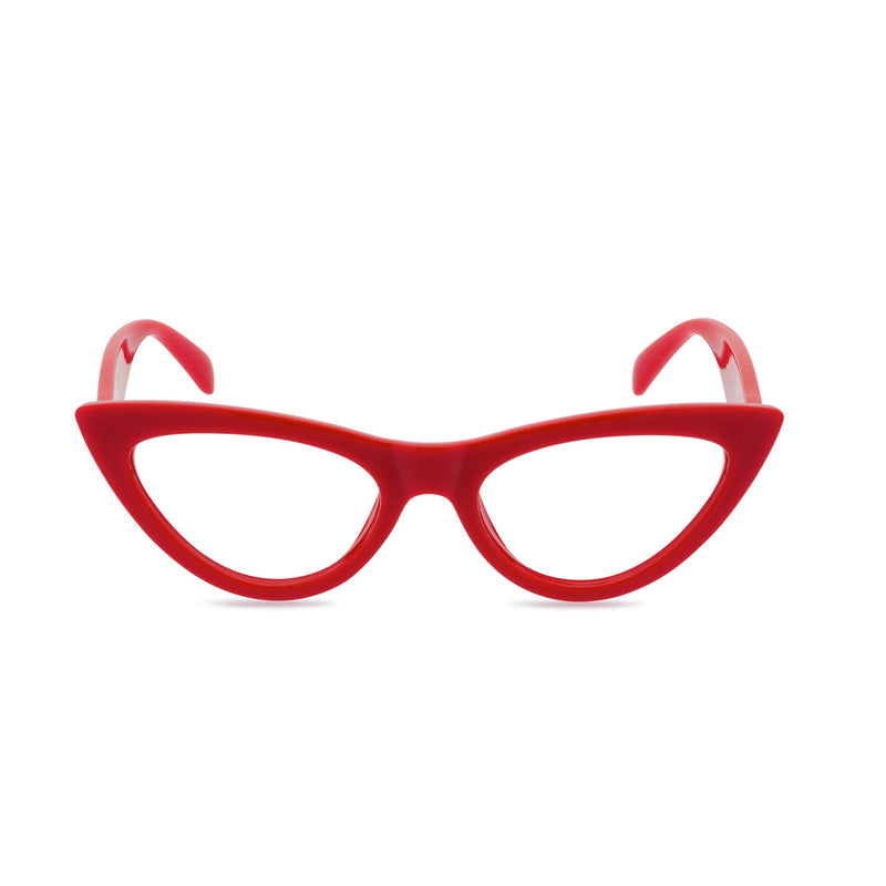Diana Cat Eye Glasses - Red