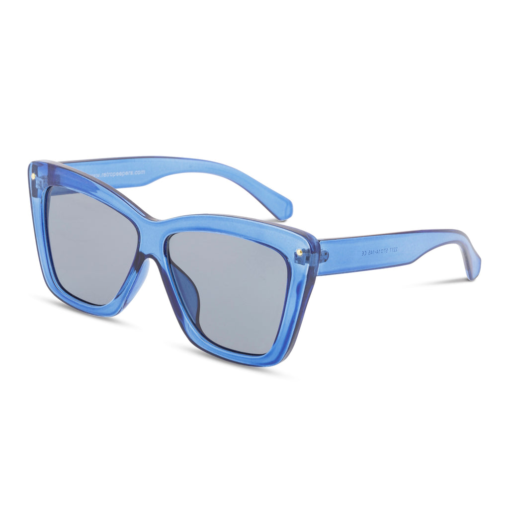 Celine Blue sunglasses side
