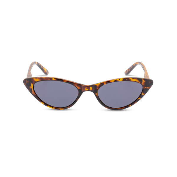 Gidget Tortoiseshell sunglasses front