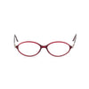 Valentino glasses wine red front