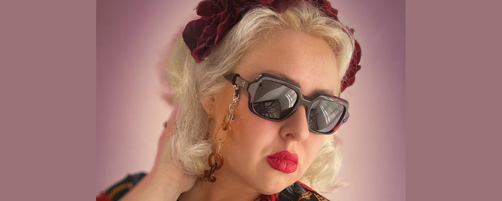 Styling your first pair of vintage style glasses