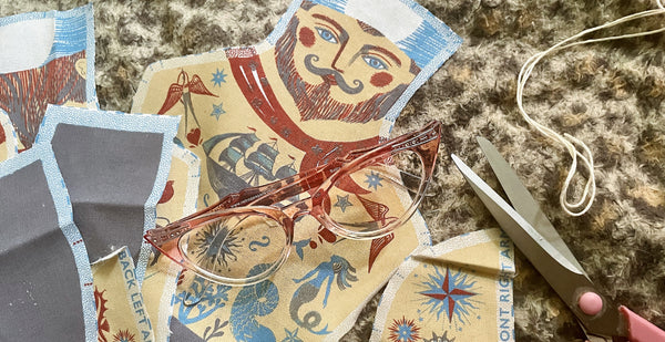 The eye of the needle – the importance of good glasses to crafters