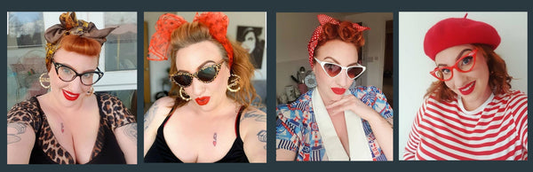 Cat Eyes - the ultimate vintage spectacle shape