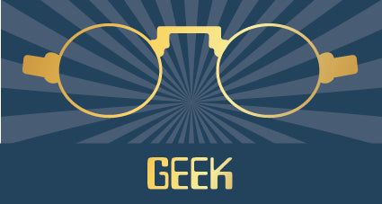 Geek Glasses Icon