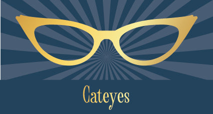 Cateye Glasses & Sunglasses