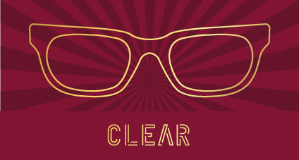 Clear Frame Glasses