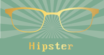Hipster Glasses icon