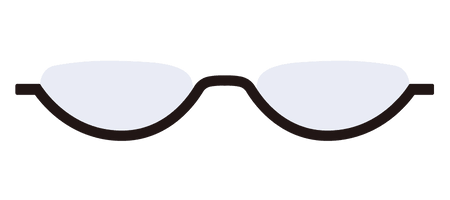 zhidden - Half Rim Glasses