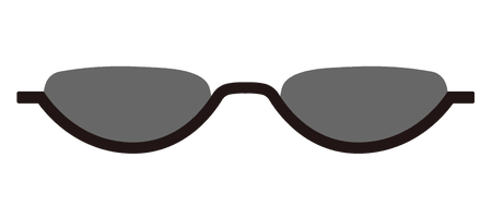 zhidden - Half Rim Sunglasses