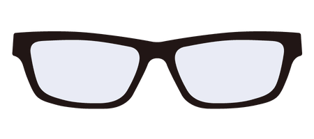 zhidden - Rectangle Glasses