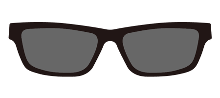 zhidden - Rectangle Sunglasses