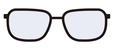 zhidden - Square Glasses