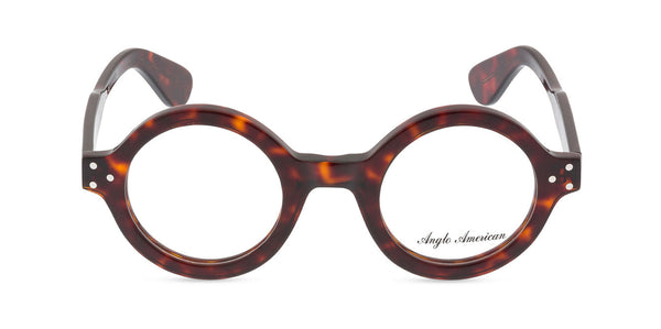 180 dark amber glasses front