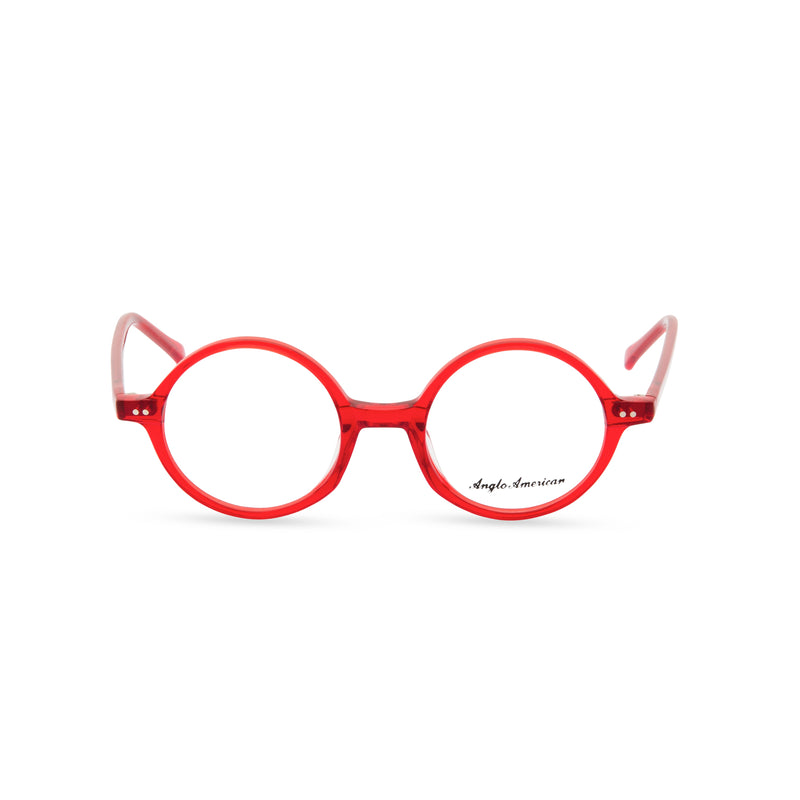 400 red glasses front