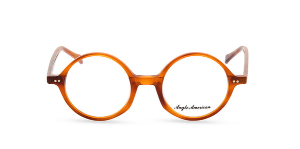400 glasses amber front