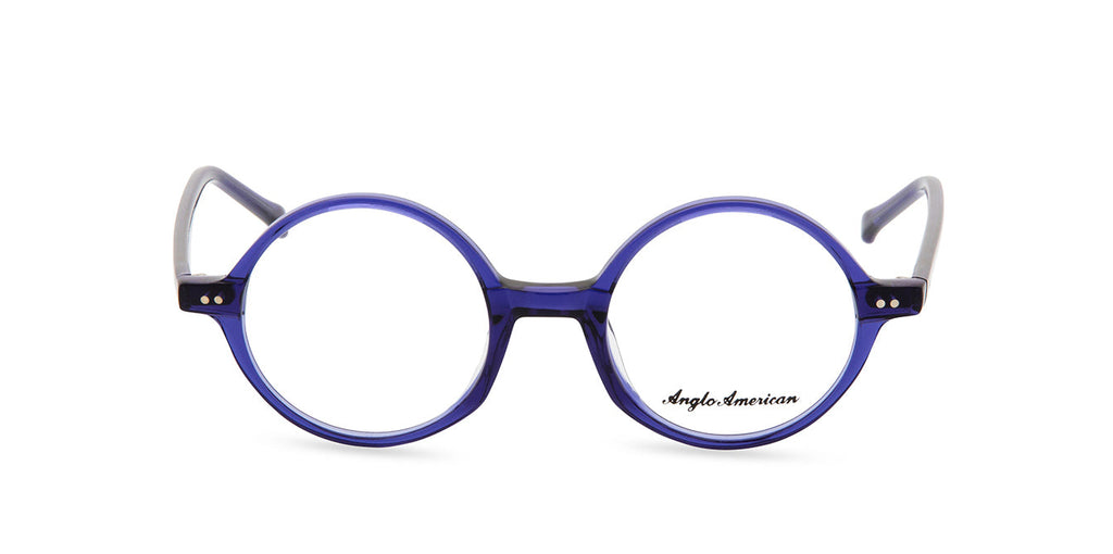 400 glasses blue front