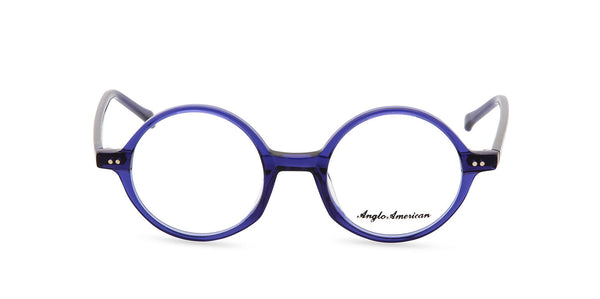 400 glasses blue front