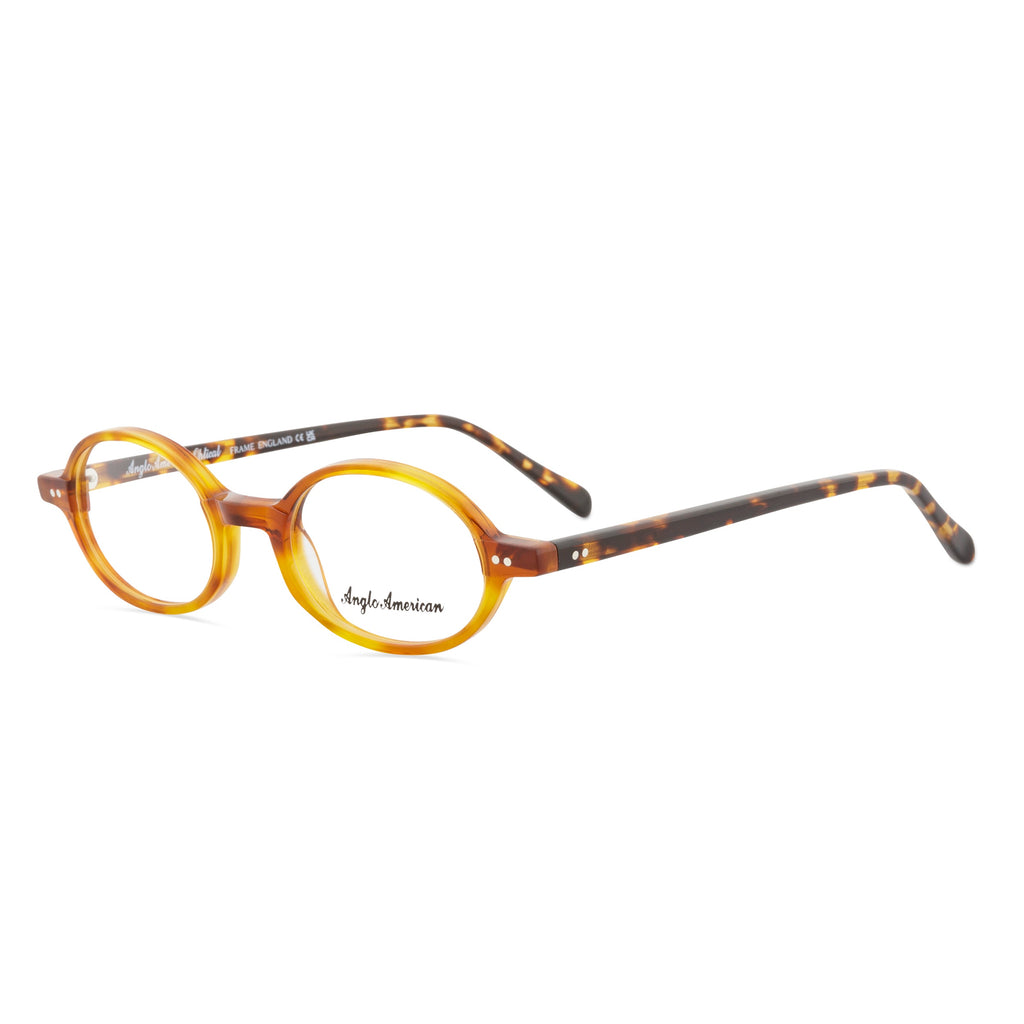 401 Glasses amber side