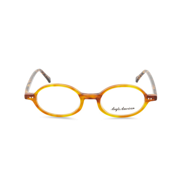 401 Glasses amber front