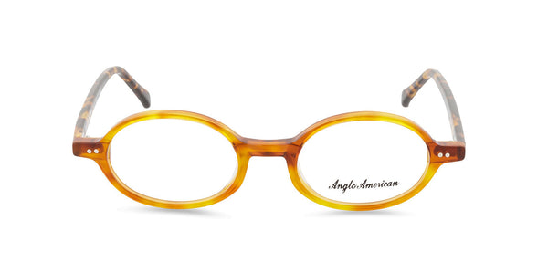 401 Glasses amber front