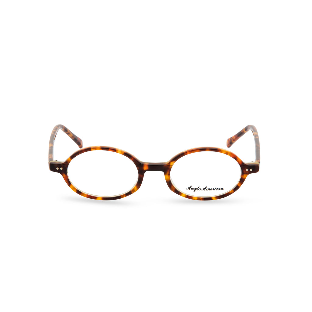 401 Dark Tort glasses front