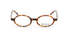 401 Dark Tort glasses front