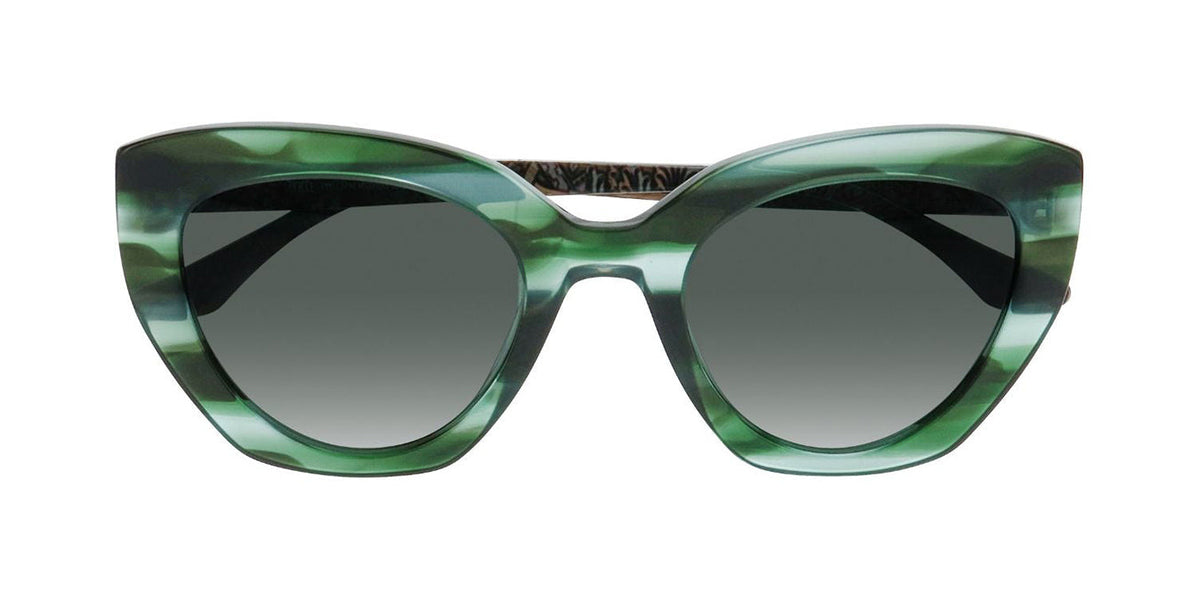 Women’s William Morris Stylish Green Cat-Eye Polarized Sunglasses NWOT William Morris London Eyeglasses Frame 9079 Women main image 4