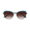 WM butterfly sunnies 80006 9021 front Blue Lodden front