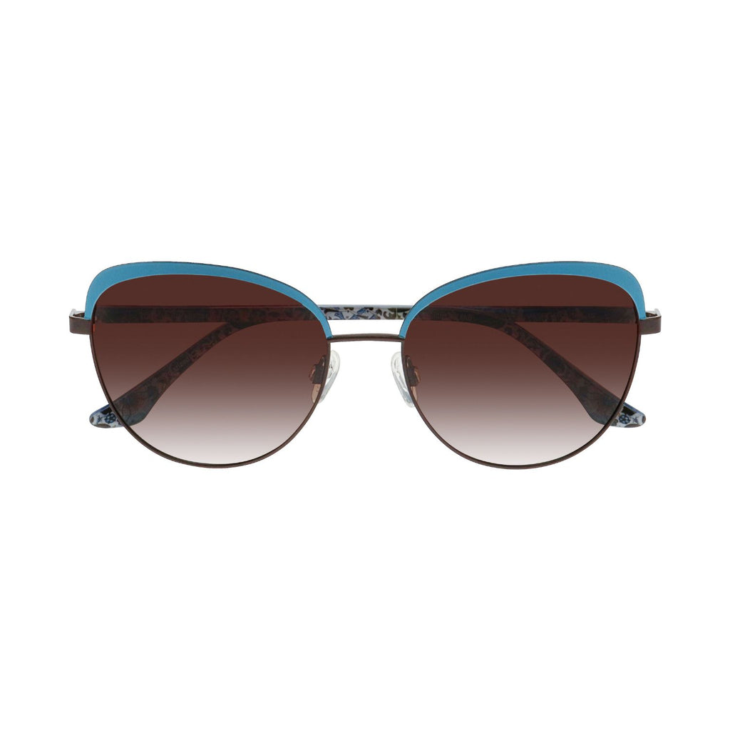 WM butterfly sunnies 80006 9021 front Blue Lodden front