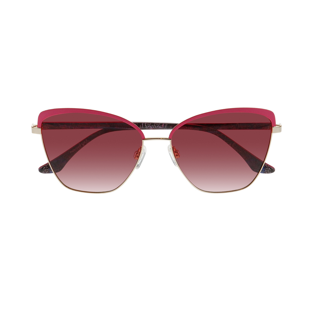 WM letallic cat sunglasses pink 80007 4321