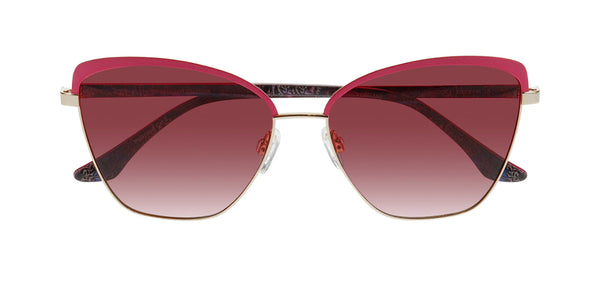 WM letallic cat sunglasses pink 80007 4321