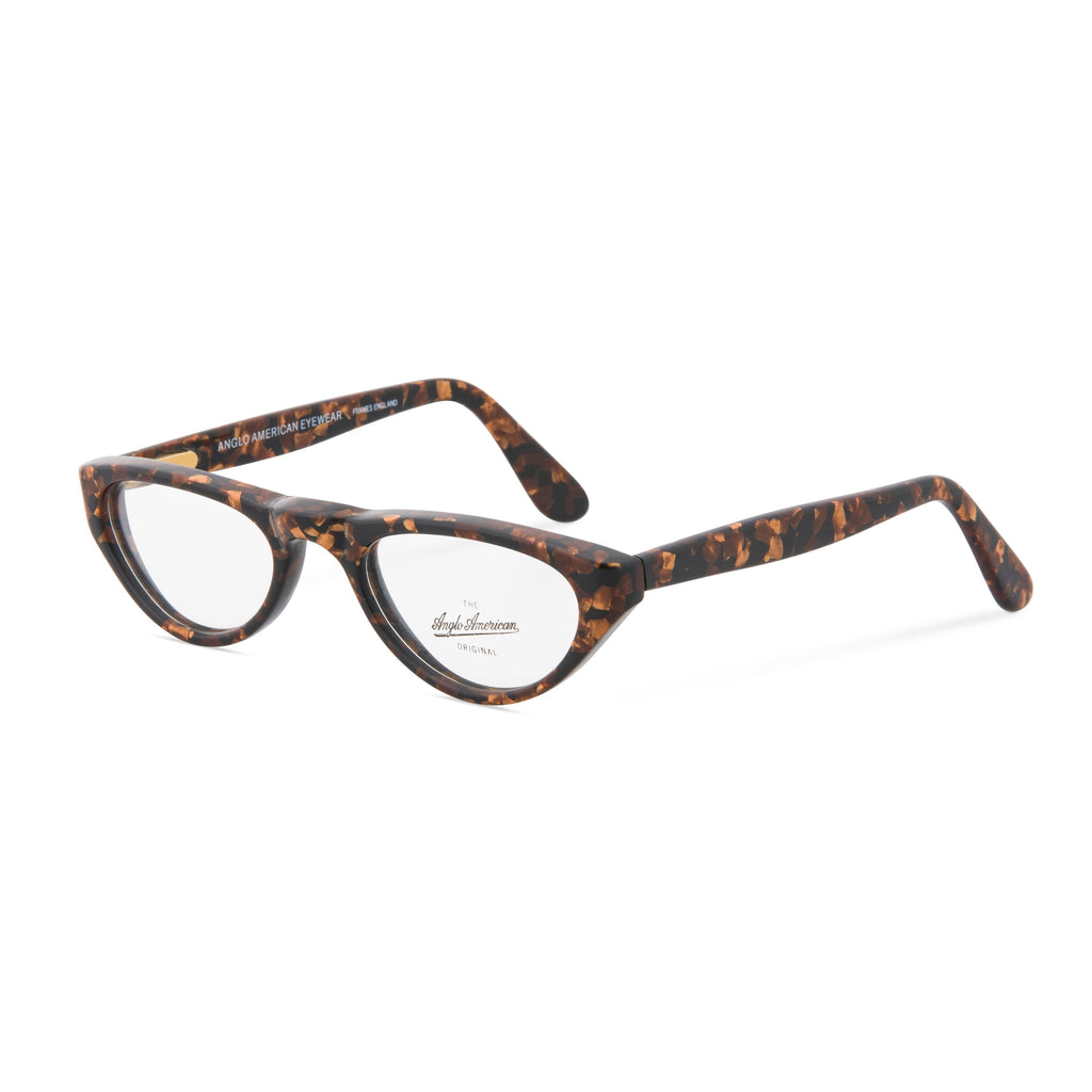 Kent Cat Eye Mosaic brown side