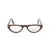 Kent Cat Eye Mosaic brown front