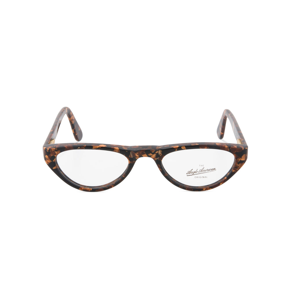 Kent Cat Eye Mosaic brown front