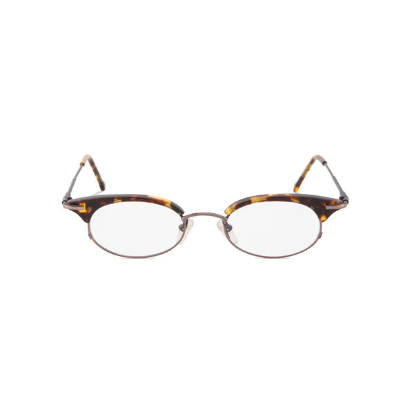 Debra metal oval front