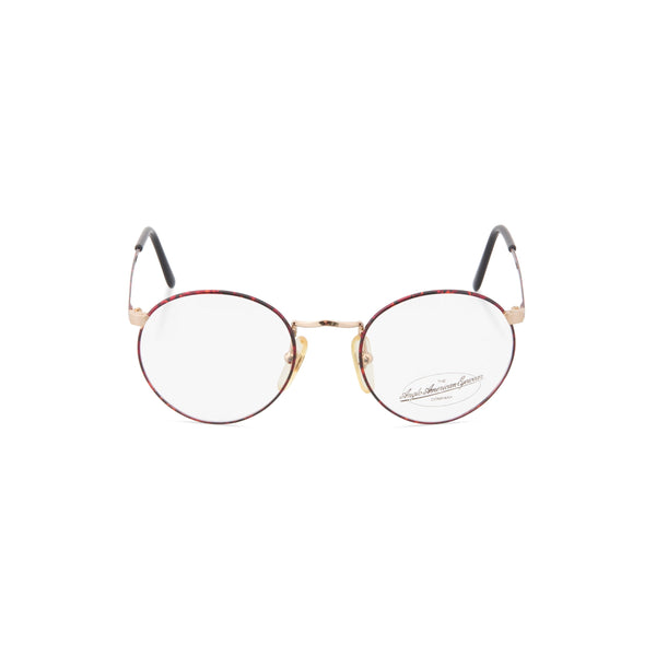 River metallic tortoise panto front