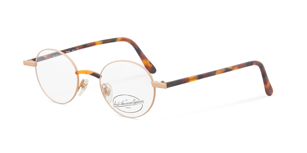 Darcy metallic oval bronze tort