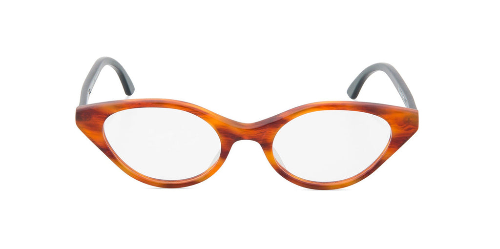 Roxana Cat Eye amber front