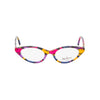 Roxana Cat Eye Pink Patchwork front