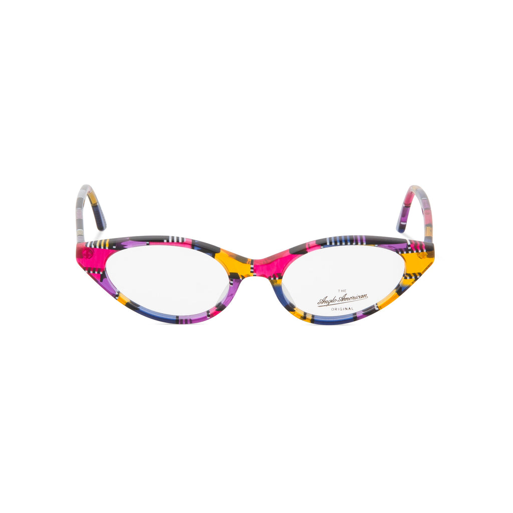 Roxana Cat Eye Pink Patchwork front