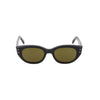 Valdez sunglasses black front