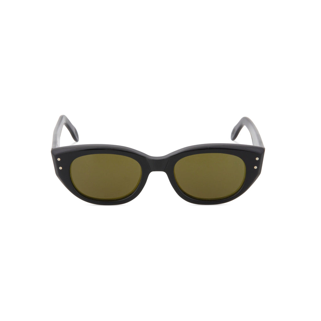 Valdez sunglasses black front
