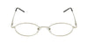 Adam glasses silver front