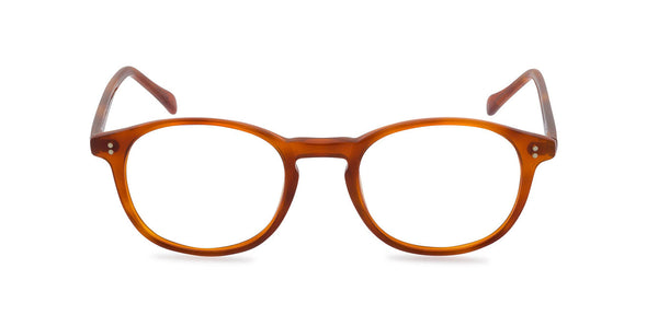 Ali Amber glasses front
