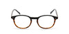 Ali 2 Tone Brown glasses front