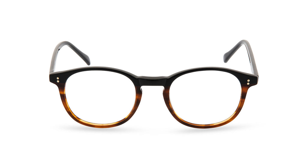 Ali 2 Tone Brown glasses front