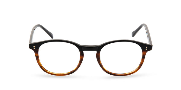 Ali 2 Tone Brown glasses front