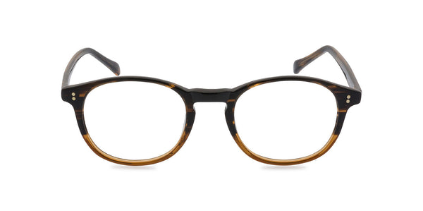 Ali glasses grad brown front