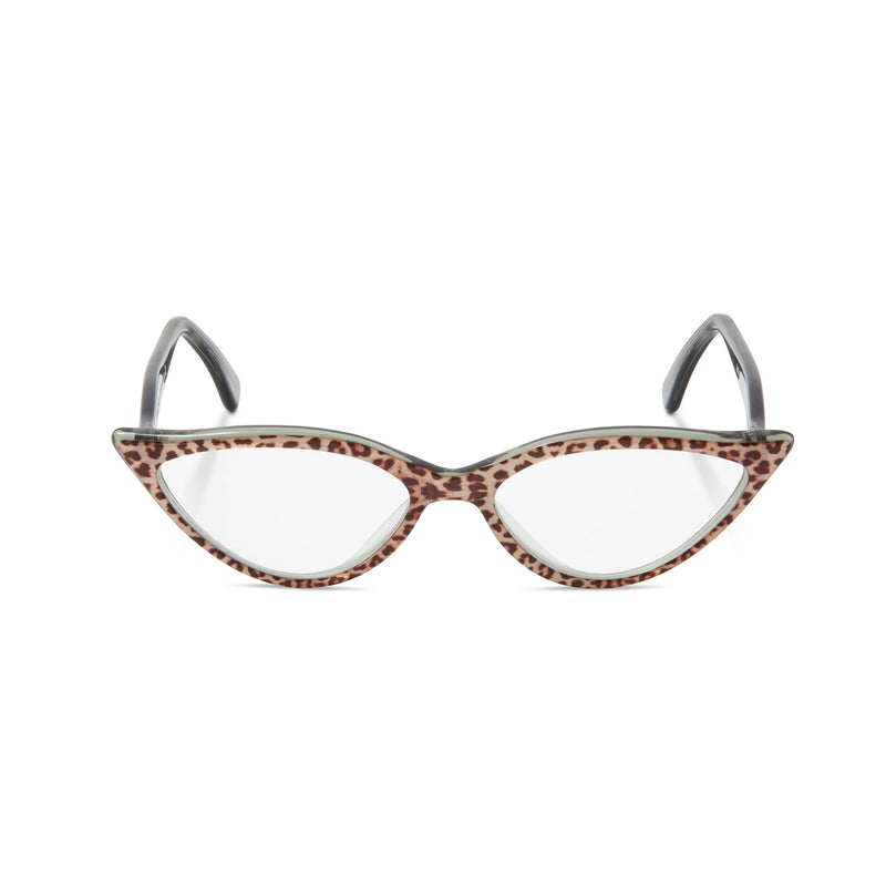 Amelie Cat Eye Glasses - Jaguar