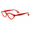 Amelie Red glasses side
